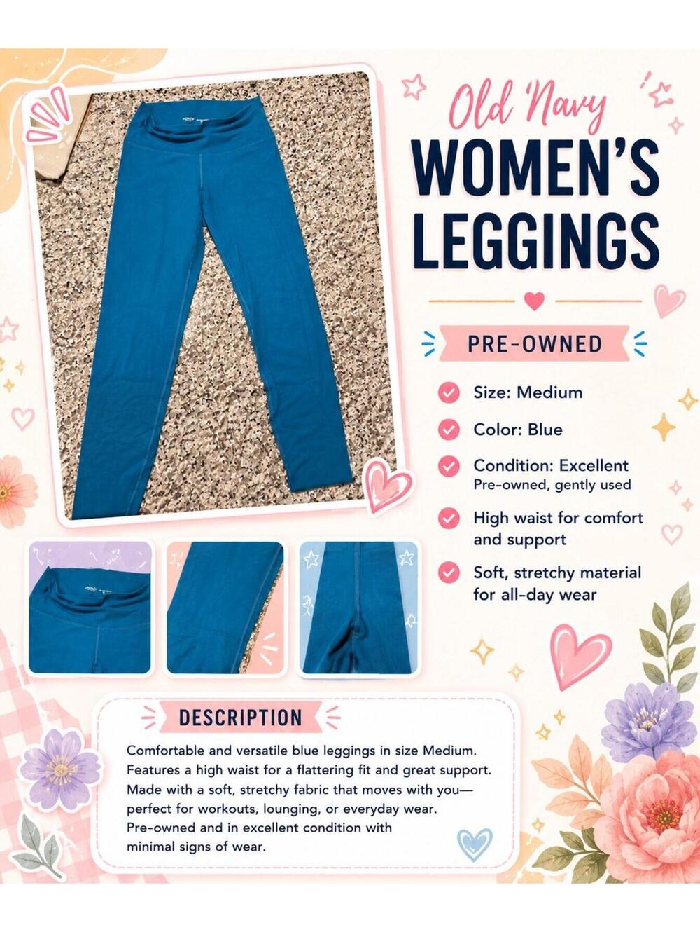 Women’s Medium Leggings